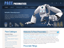 Tablet Screenshot of air-pneumatic-fittings.com